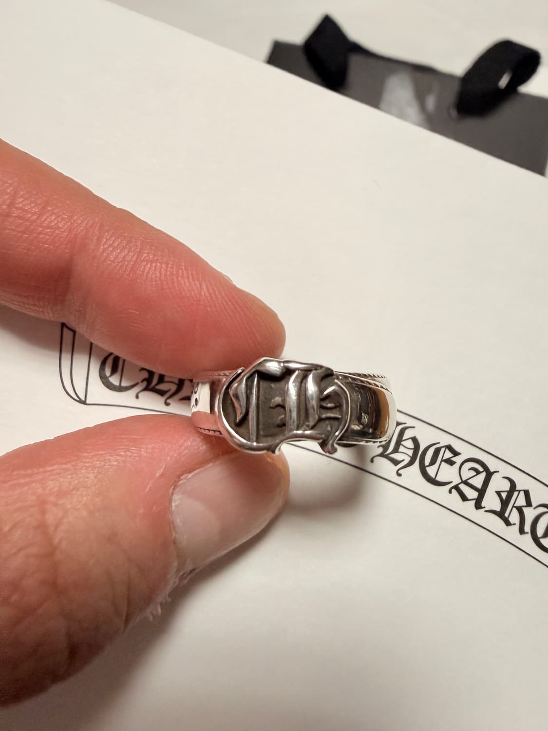 크롬하츠 ch 벨트링  상품이미지4