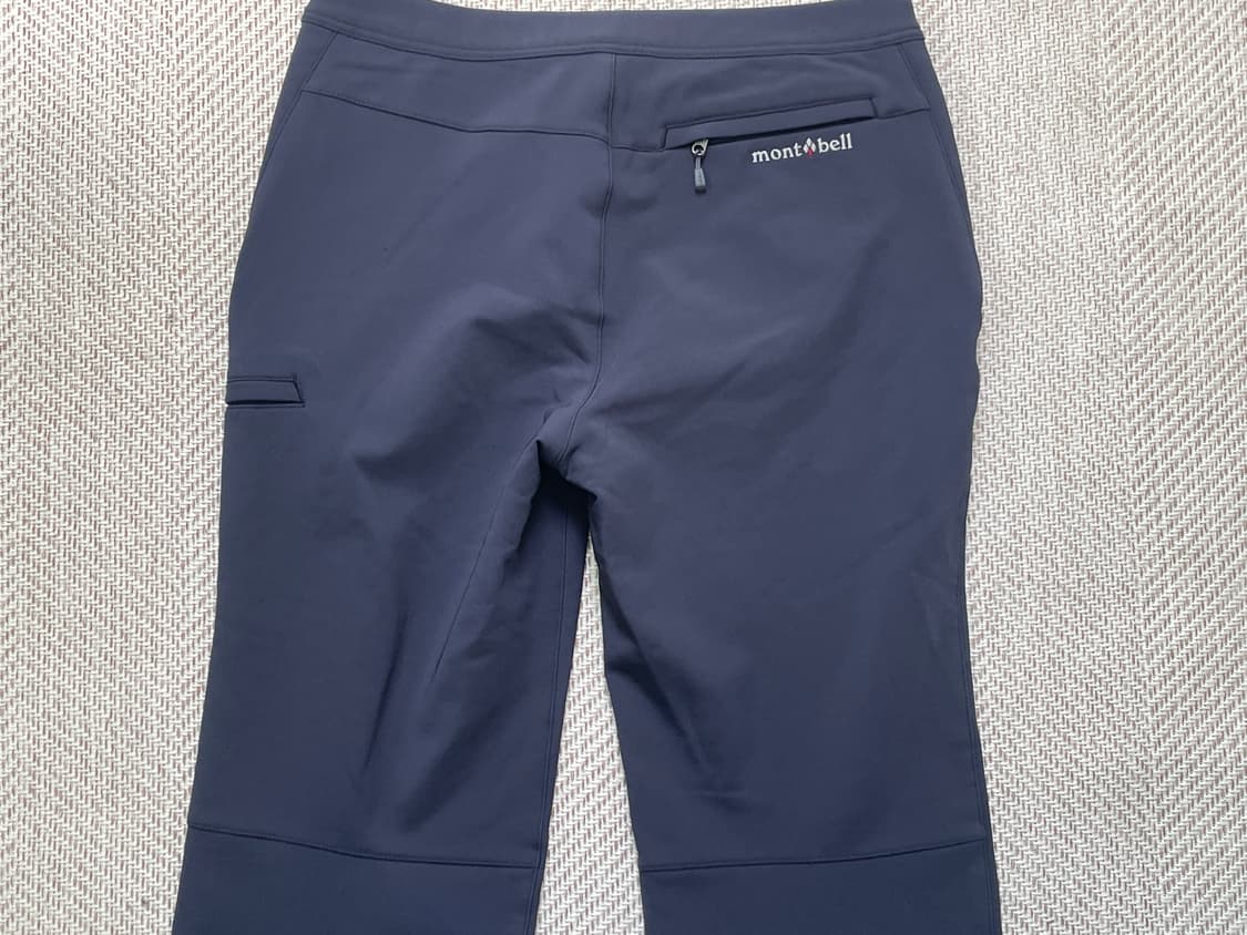 몽벨 트레킹 소프트쉘 팬츠 J04170 상품이미지9