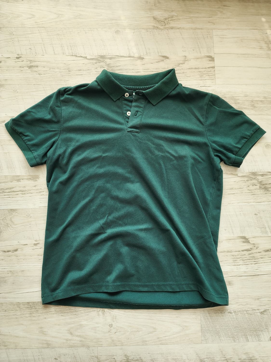 NIX 닉스 그린색 반팔 카라 티셔츠 팜. XL(100~105)  상품이미지1
