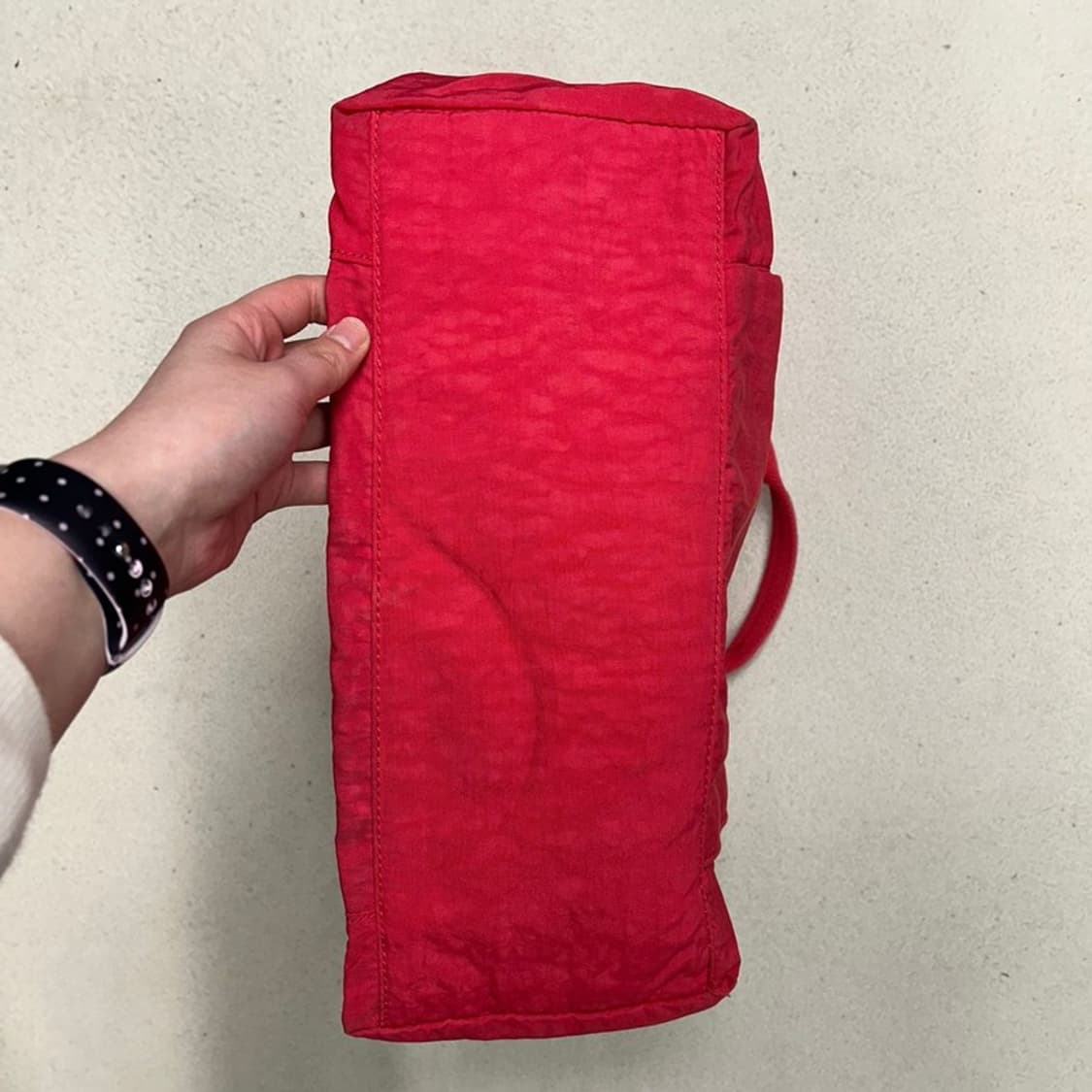 키플링 레드 숄더백 상품이미지5