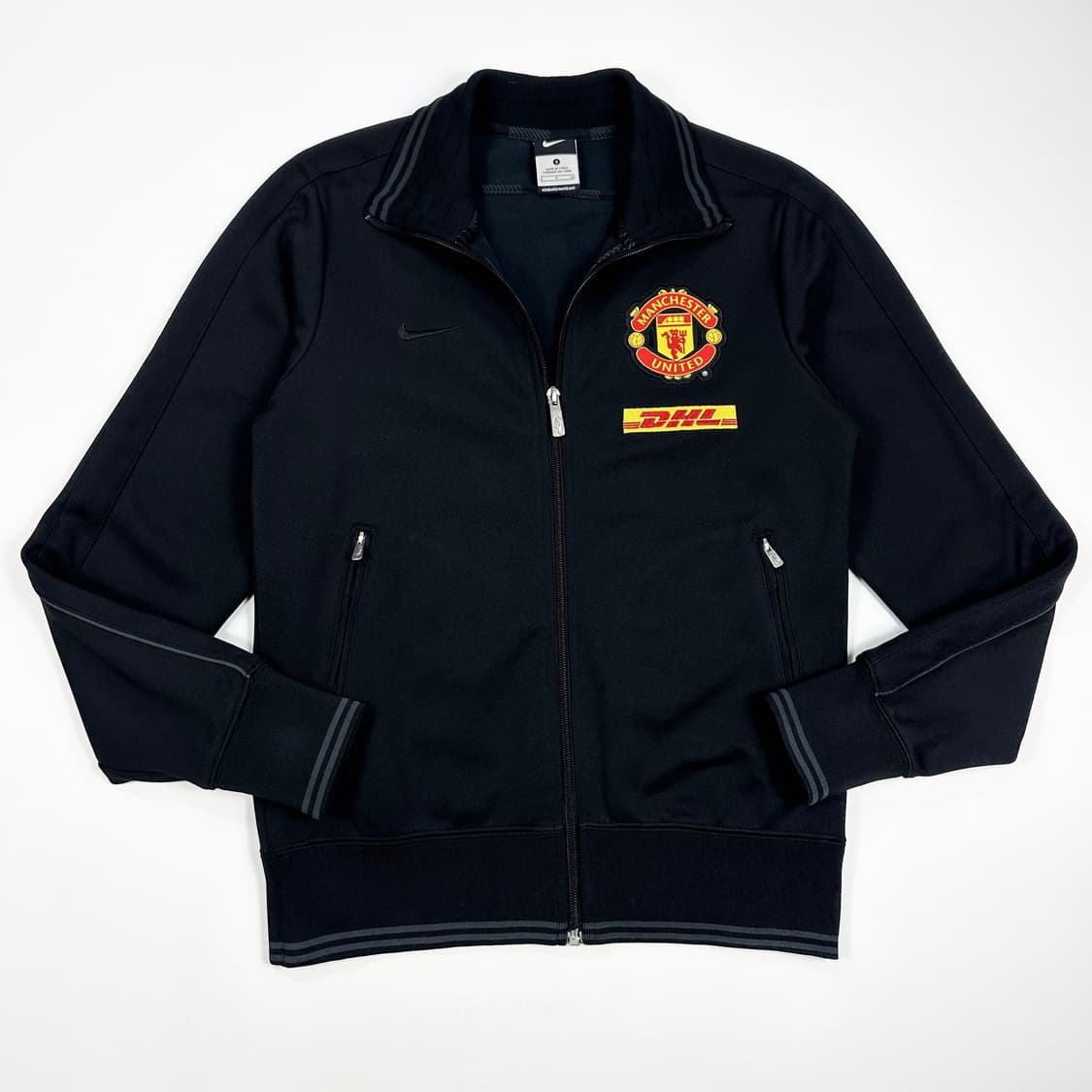 나이키 맨유 팀 클럽 져지 올블랙 S 상품이미지1