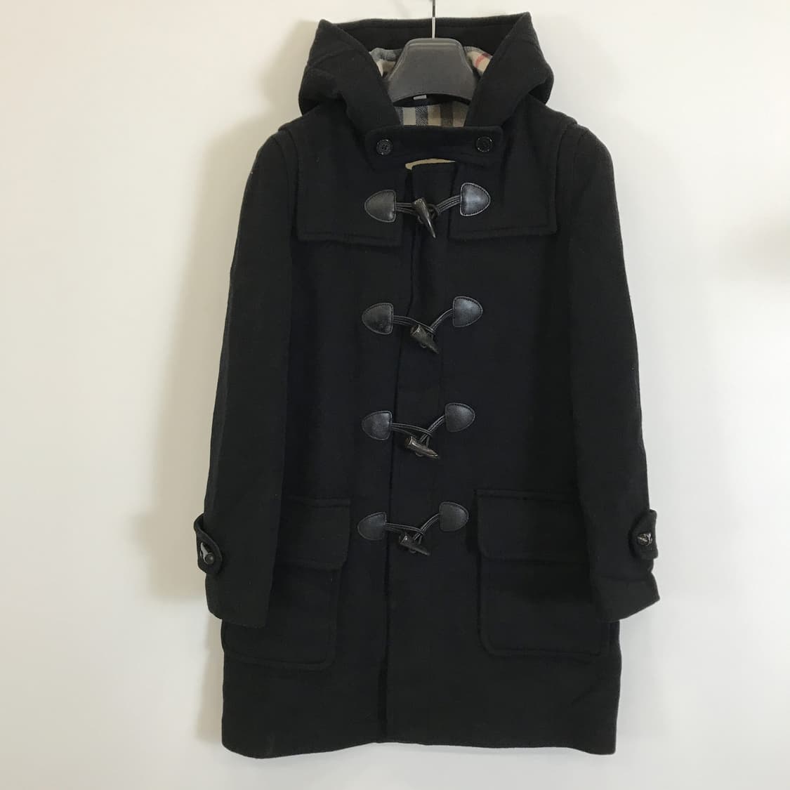 버버리브릿 울100프로 더플코트 [여성66] 상품이미지1