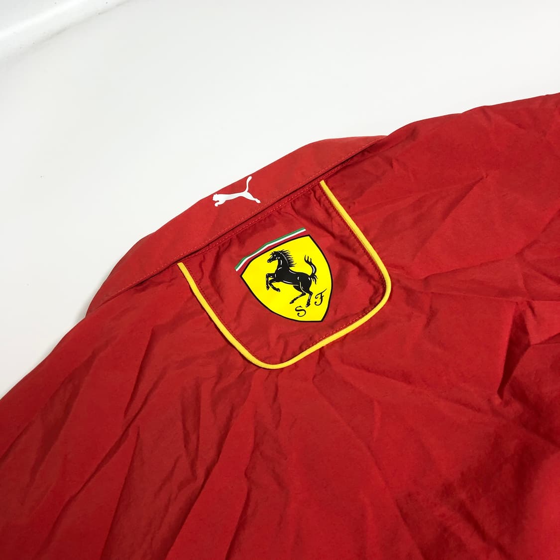 푸마 페라리 F1 Team 바람막이 자켓 XL 상품이미지7