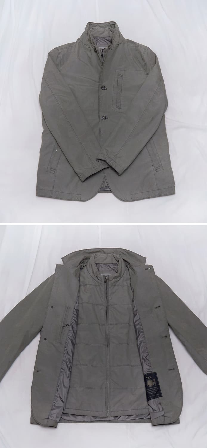 시리즈 (series) 베노 가먼트다잉 디테처블 투웨이 자켓 (100)ㅠ 상품이미지3