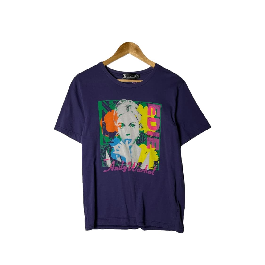 [Hysteric Glamour] 히스테릭글래머 x 앤디워홀 반팔티셔츠 상품이미지1