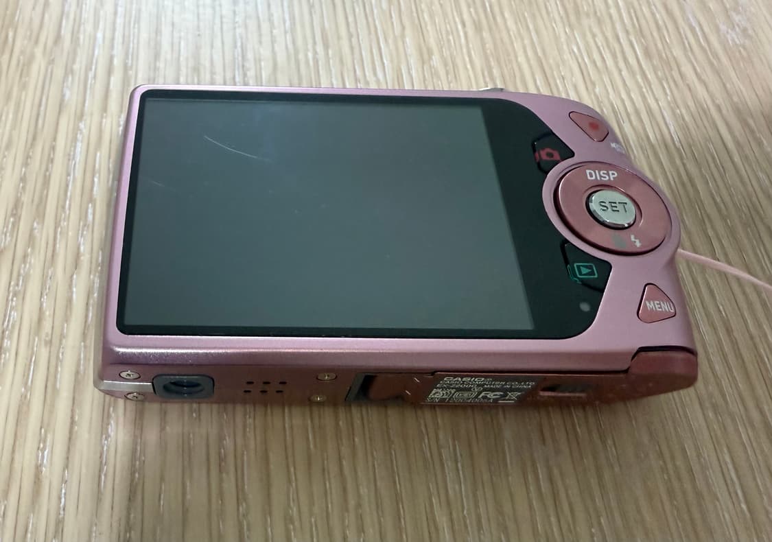 카시오 엑슬림 ex-z2000 casio 상품이미지3