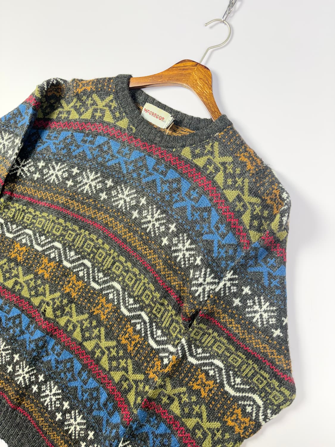 맥그리거 니트 상품이미지2