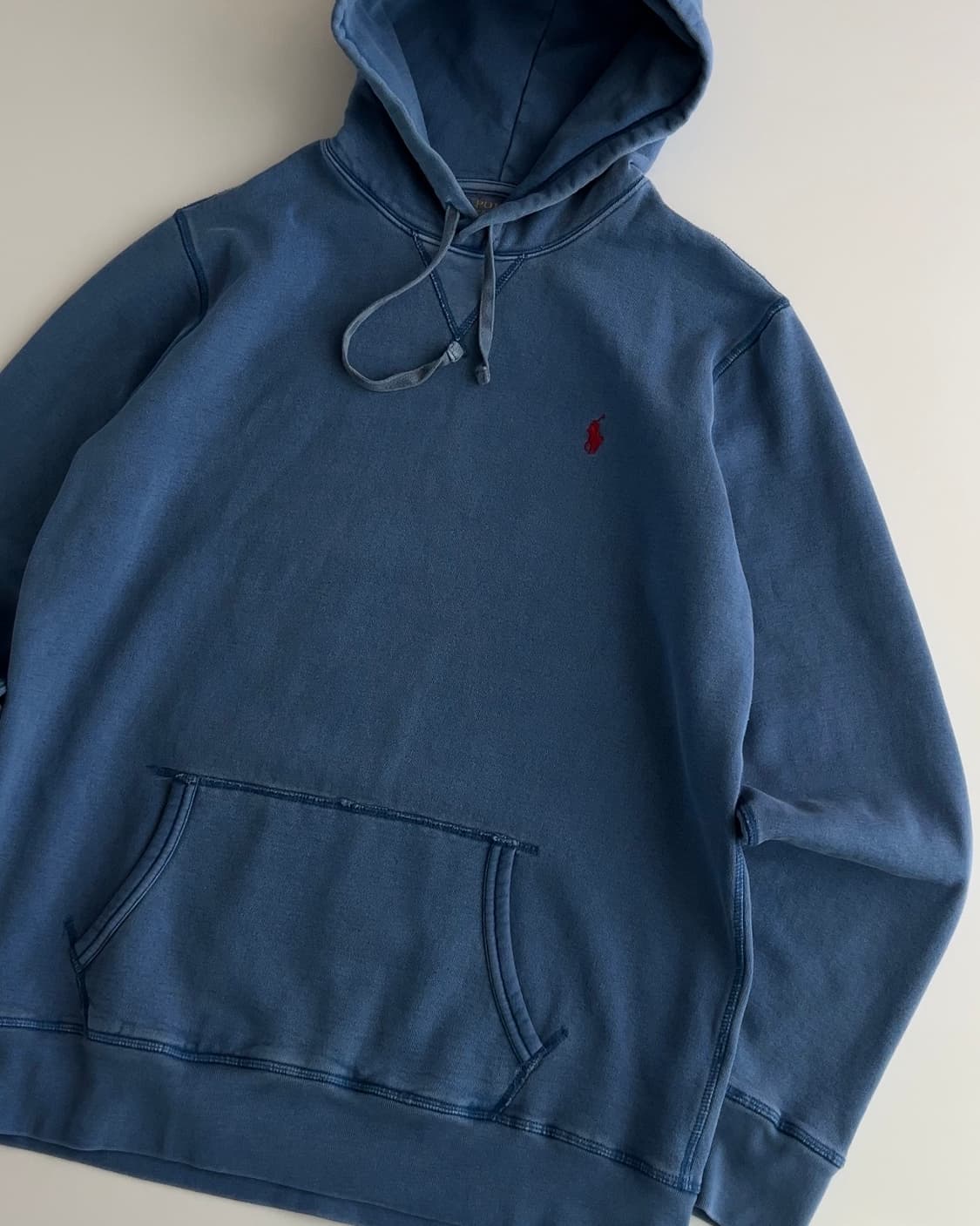 폴로 랄프로렌 피그먼트 후드 L 상품이미지2