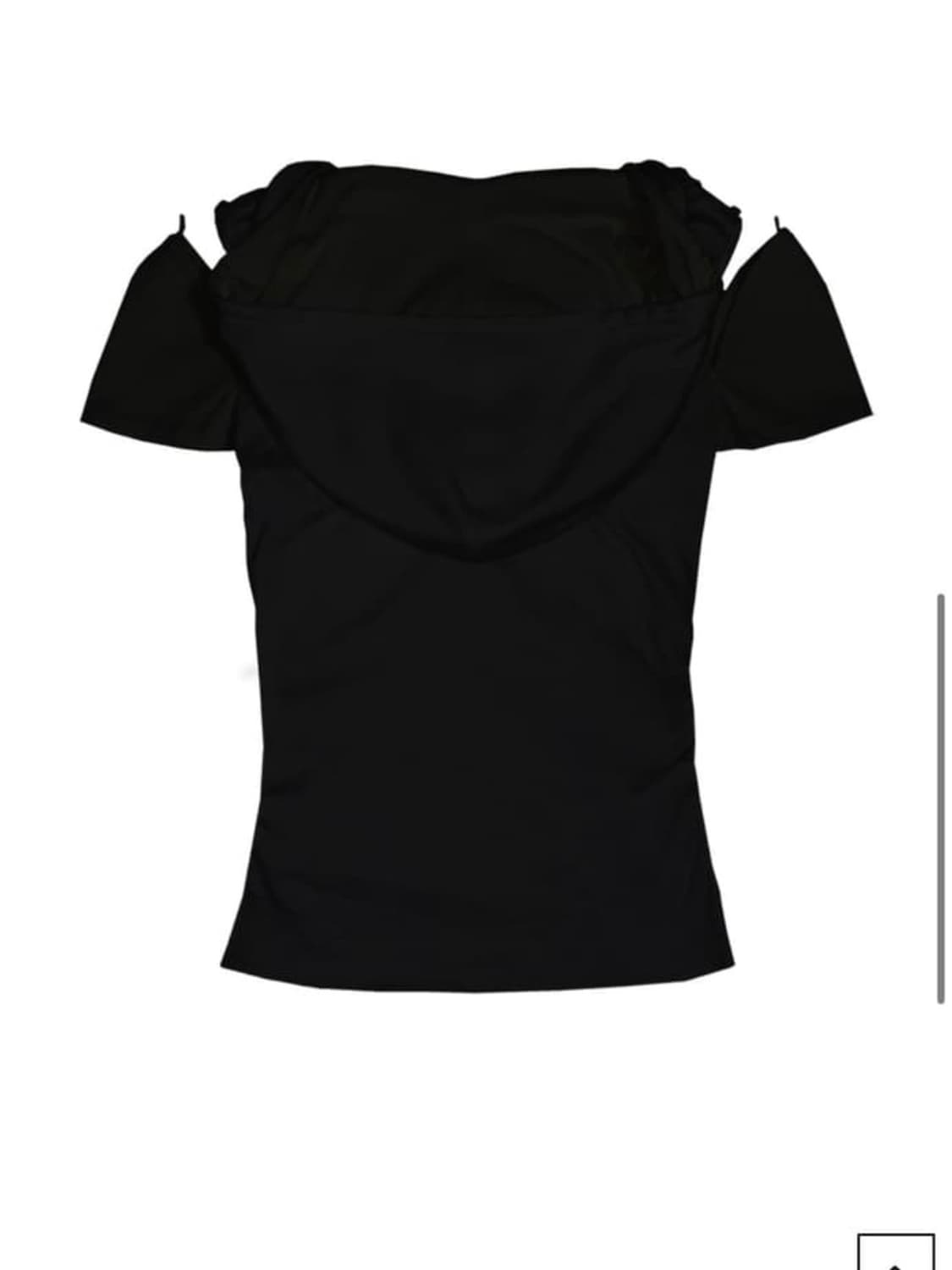 체메씨 twist half sleeve hoodie 상품이미지4
