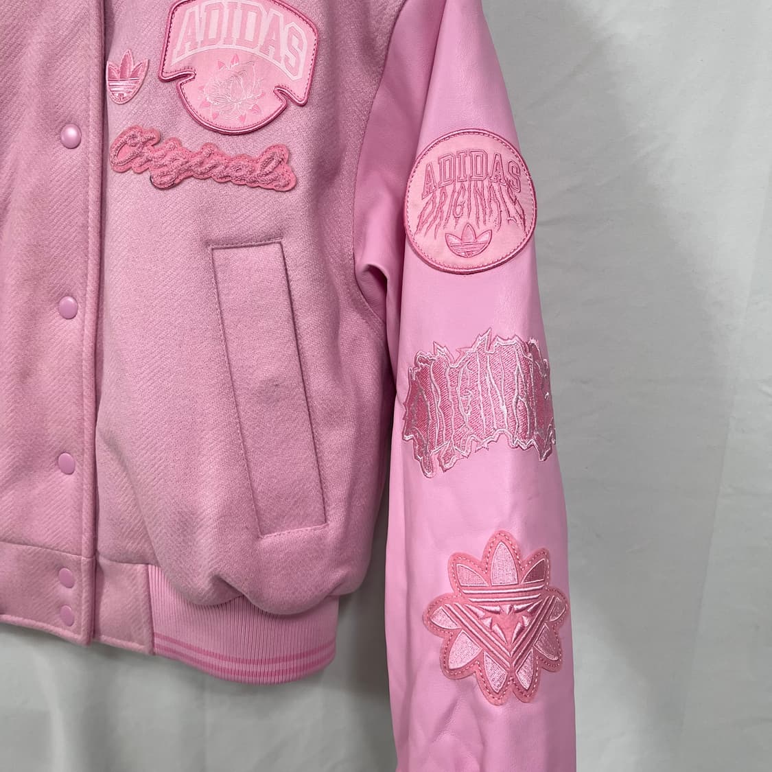 아디다스 오버사이즈 컬리지에이트 자켓 상품이미지4