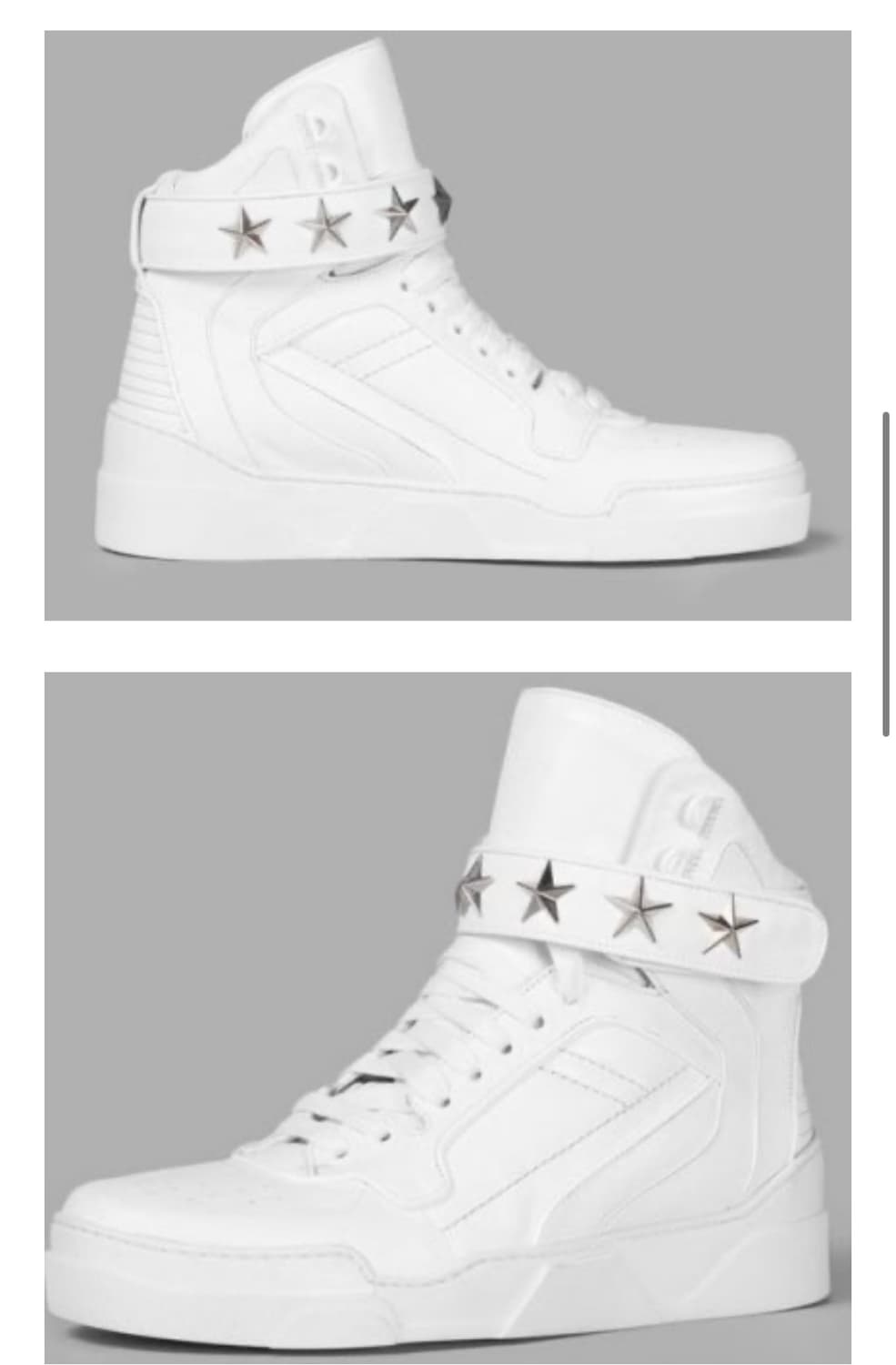 구매) 지방시 타이슨 스니커즈 화이트 42-43 상품이미지1