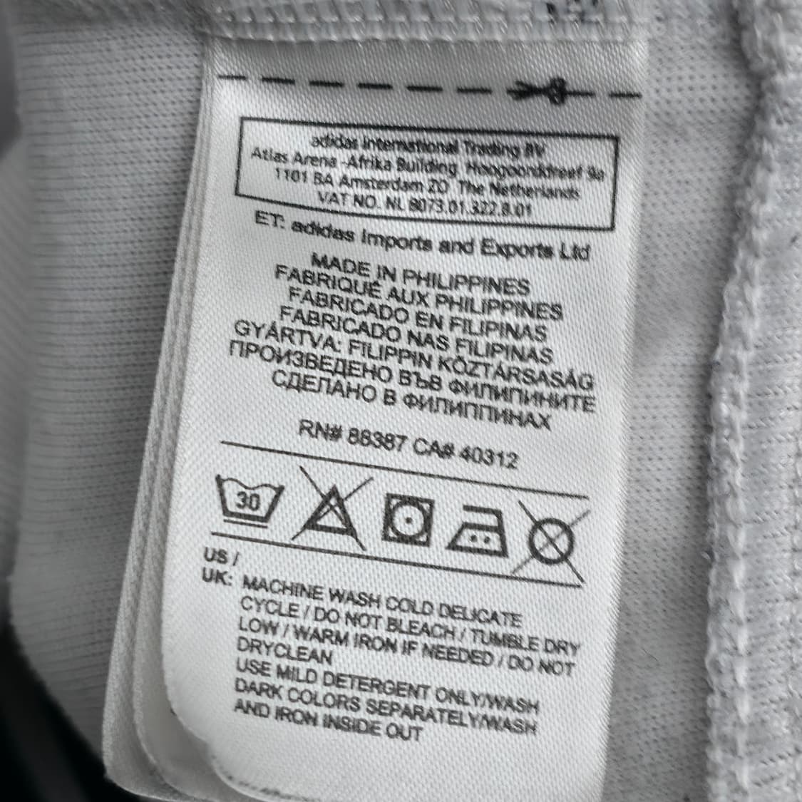 [M] 아디다스 파이어버드 오레오 져지 상품이미지7