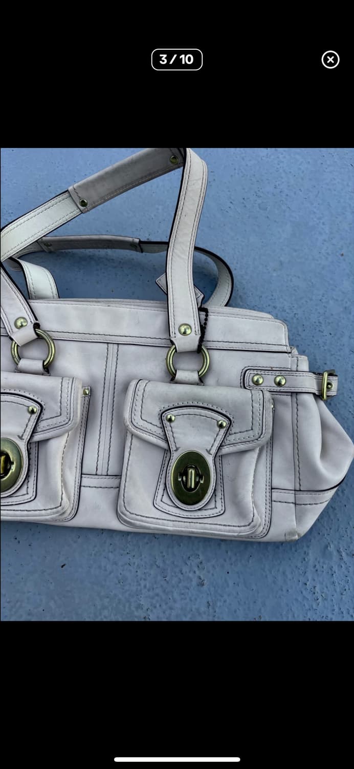 코치 65주년 한정판 레거시 숄더백 상품이미지10