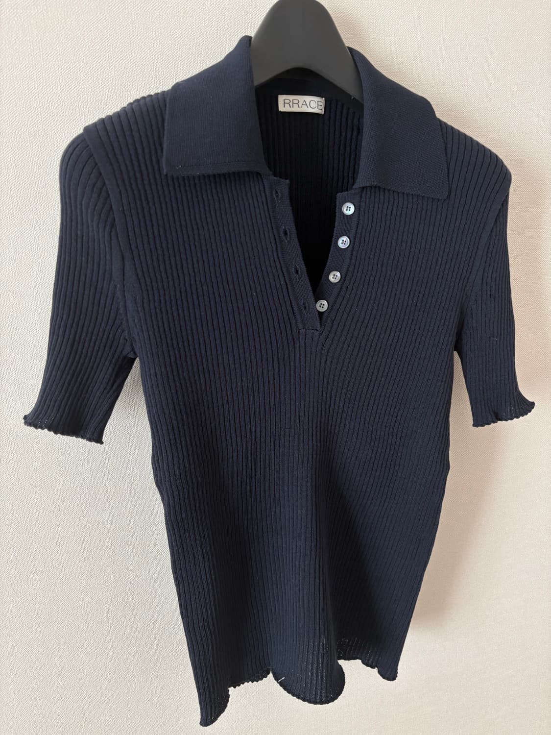 레이스 칼라 니트 반팔 상품이미지2