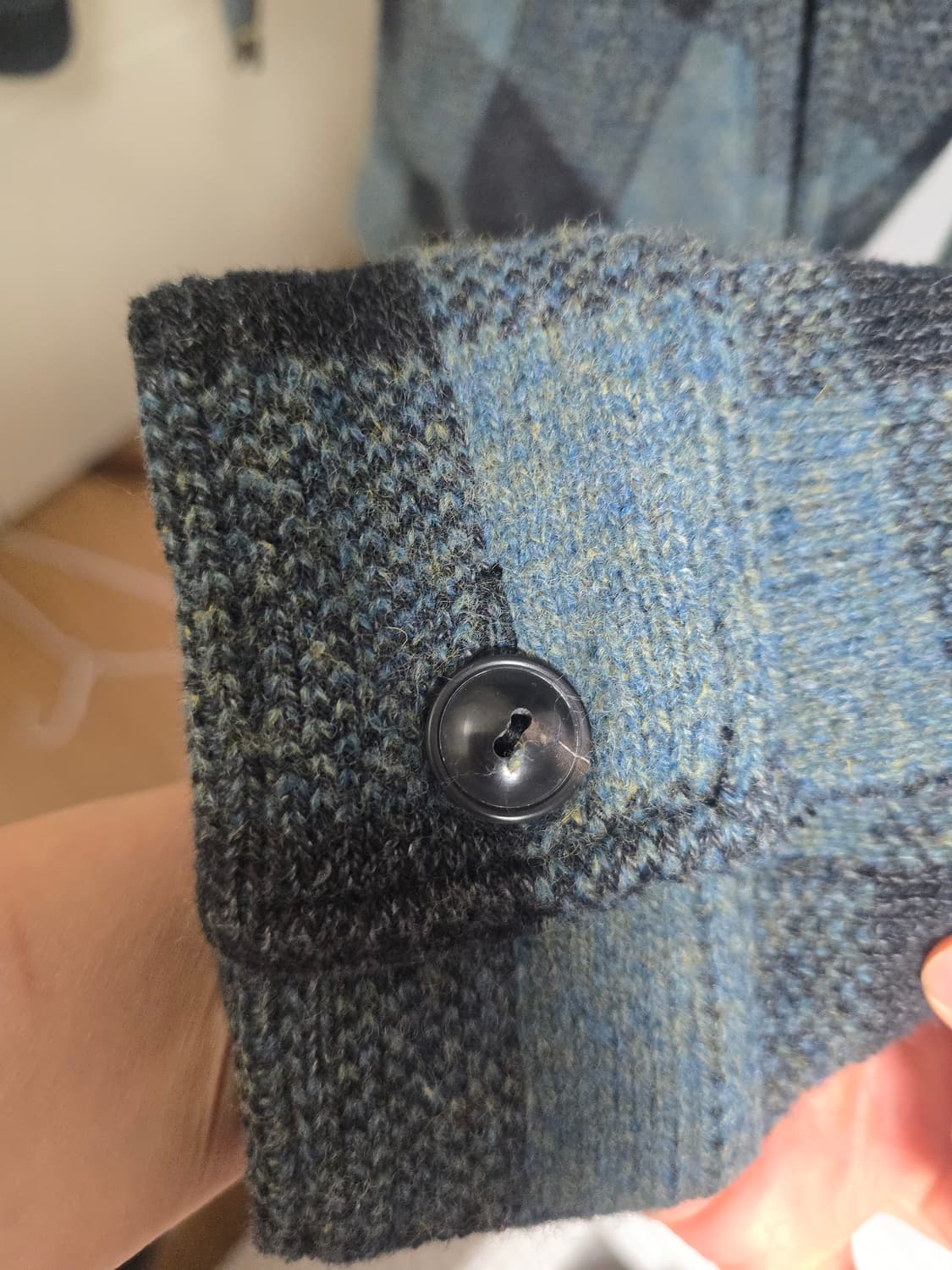 RRL 버팔로 울 집업니트 상품이미지3