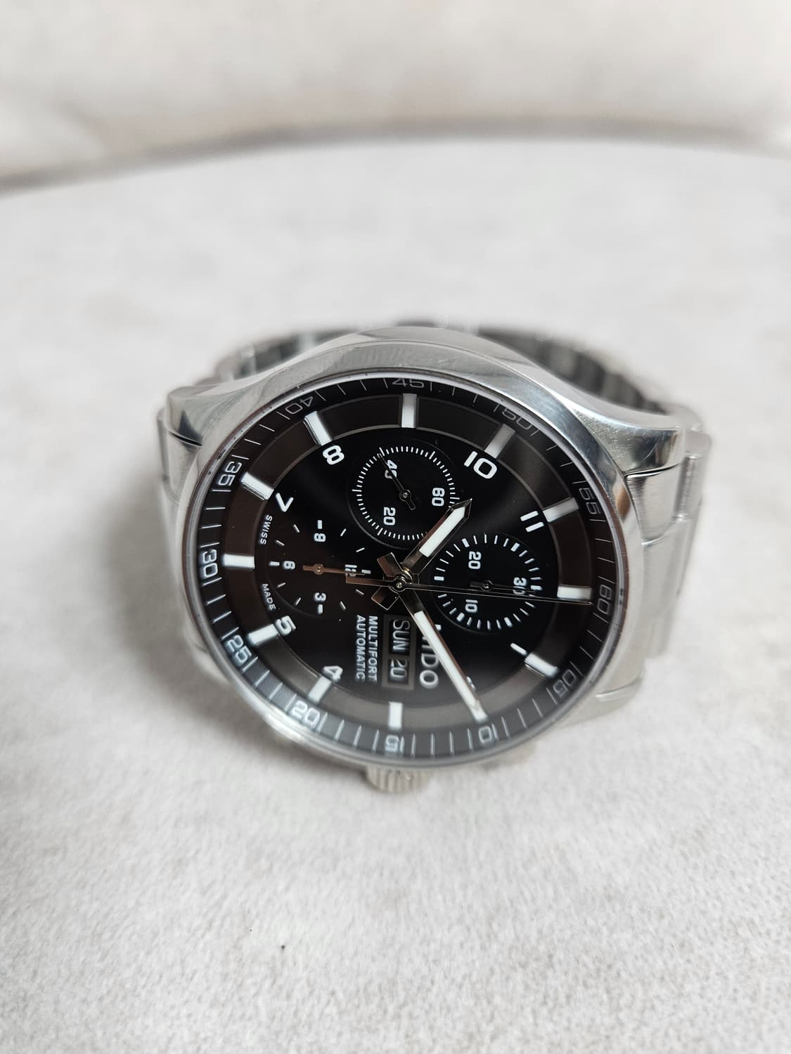 미도 멀티포트 크로노그래프 시계 상품이미지8