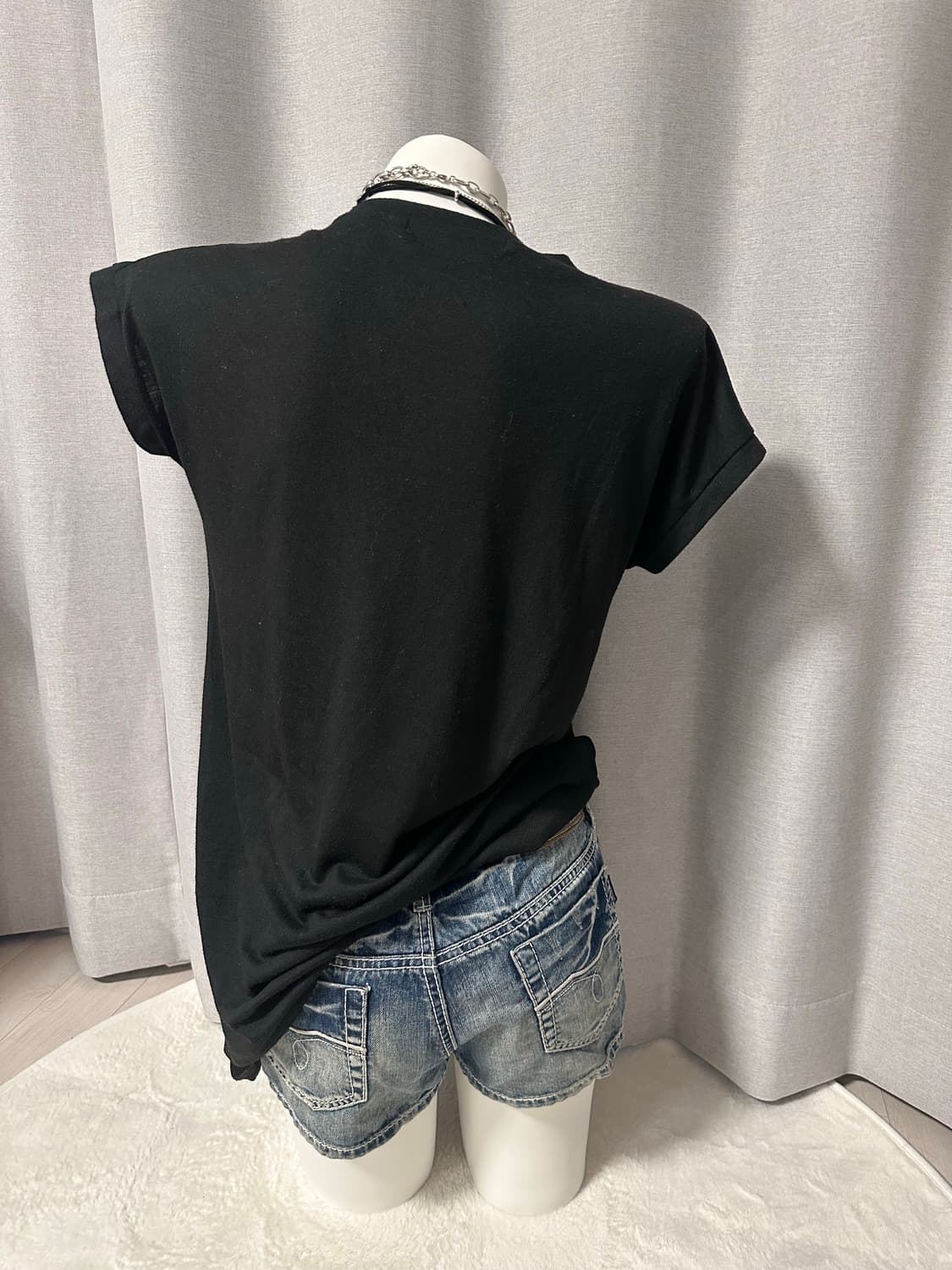 디그딥 블랙 반팔 상품이미지5