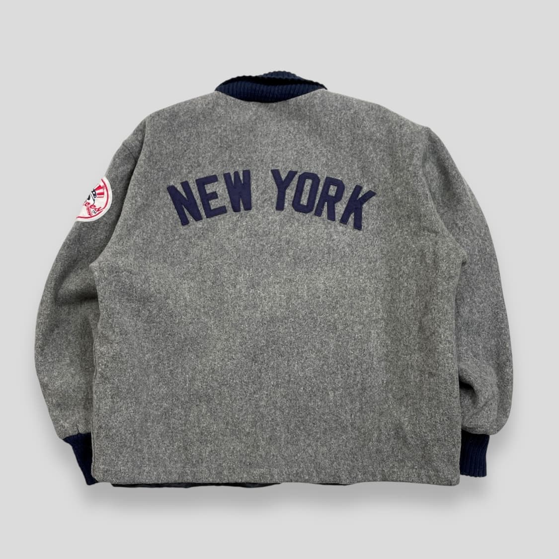 MLB 뉴욕 양키스 울 바시티 자켓 상품이미지5