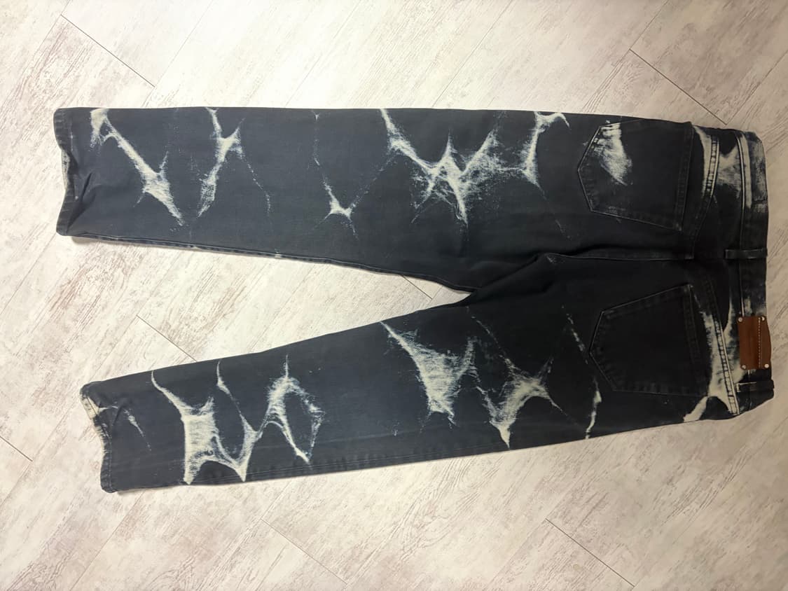 드리스 반 노튼 블리치드 데님 상품이미지2