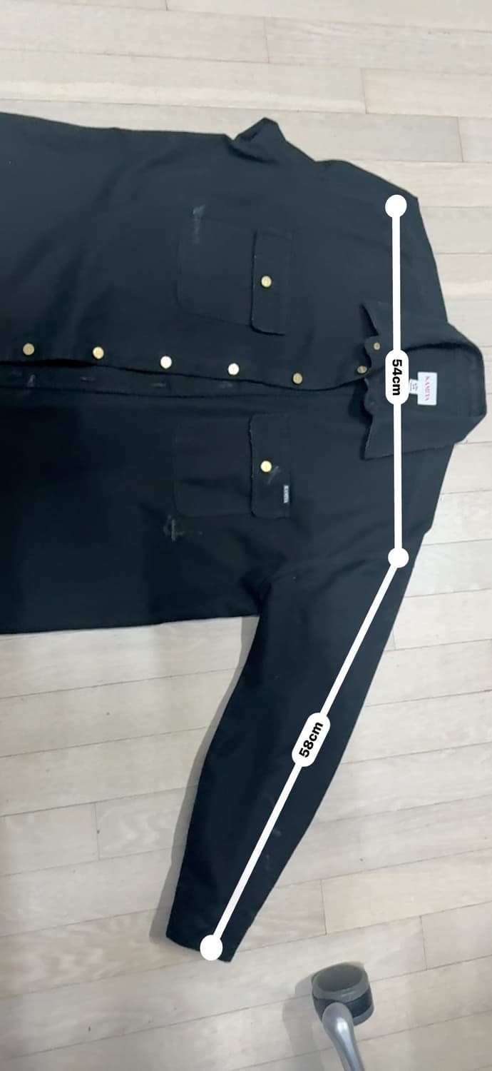 카미야 보로 덕 셔츠 상품이미지3