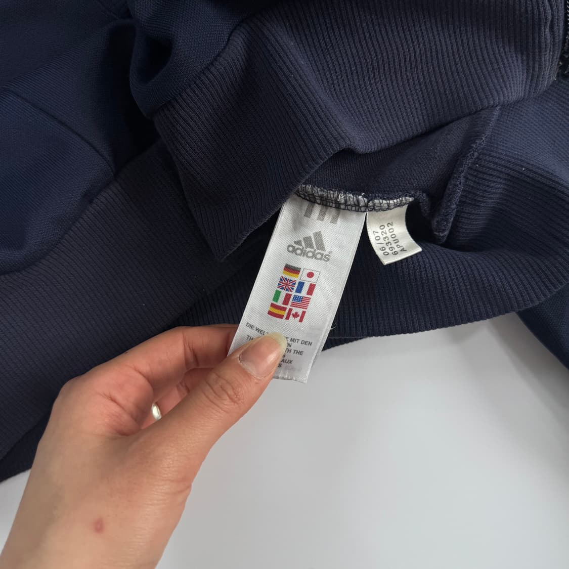 Adidas 아디다스 레알마드리드 트랙탑 져지 상품이미지6