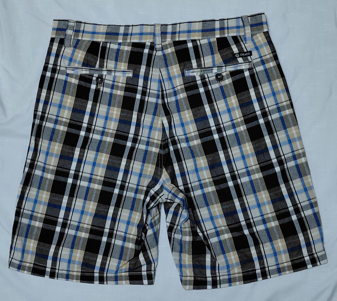 [33] CHAPS 챕스 클래식 체크 코튼 반바지 상품이미지6
