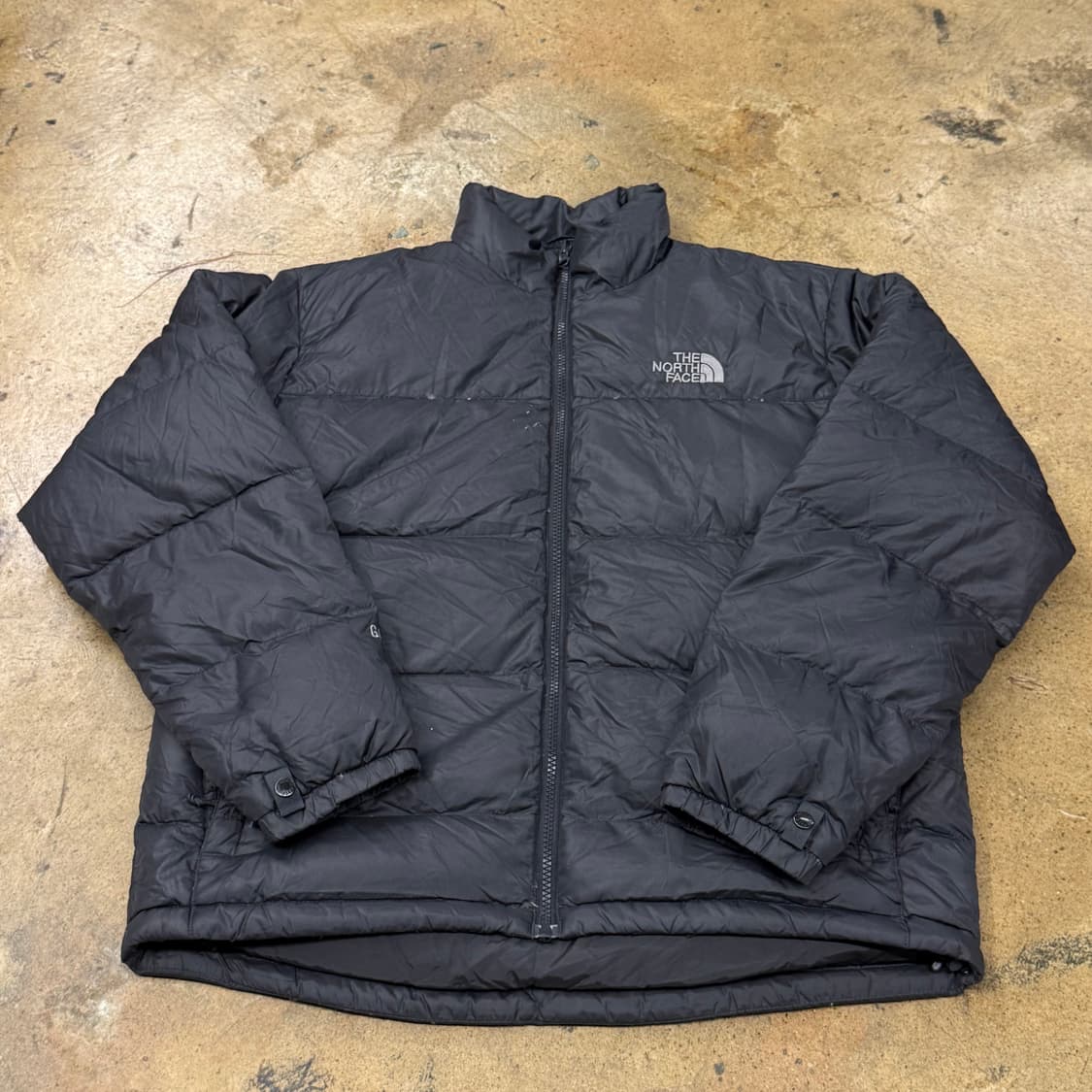 [정품/M] 노스페이스 블랙 패딩 점퍼 b19 상품이미지2