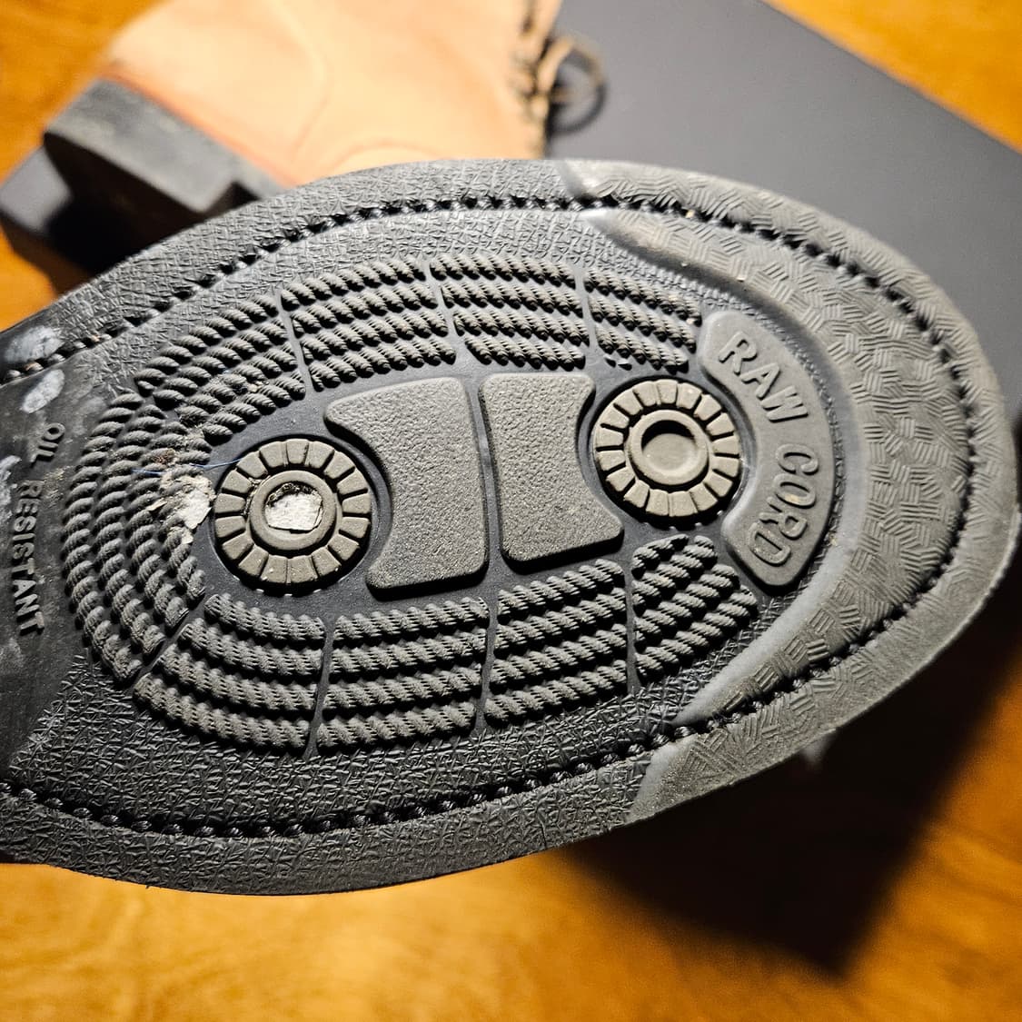 바이버그 viberg N1 마린부츠 러프아웃 8E 상품이미지4
