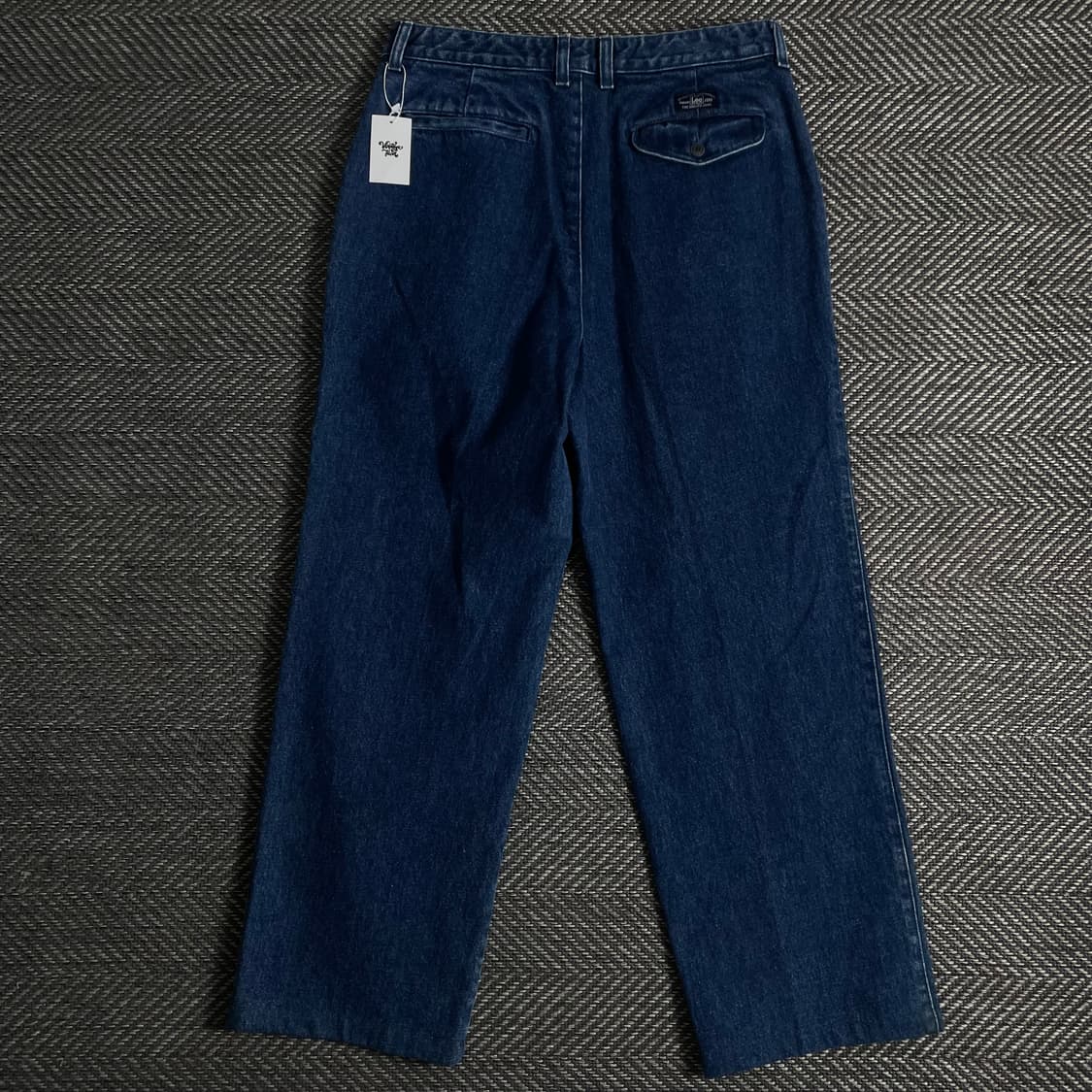 Lee 오리지날 데님 와이드 팬츠y 3546 상품이미지5