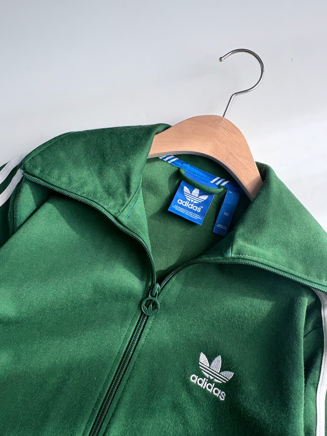 Adidas 아디다스 그린컬러 유로파 트랙탑 상품이미지4