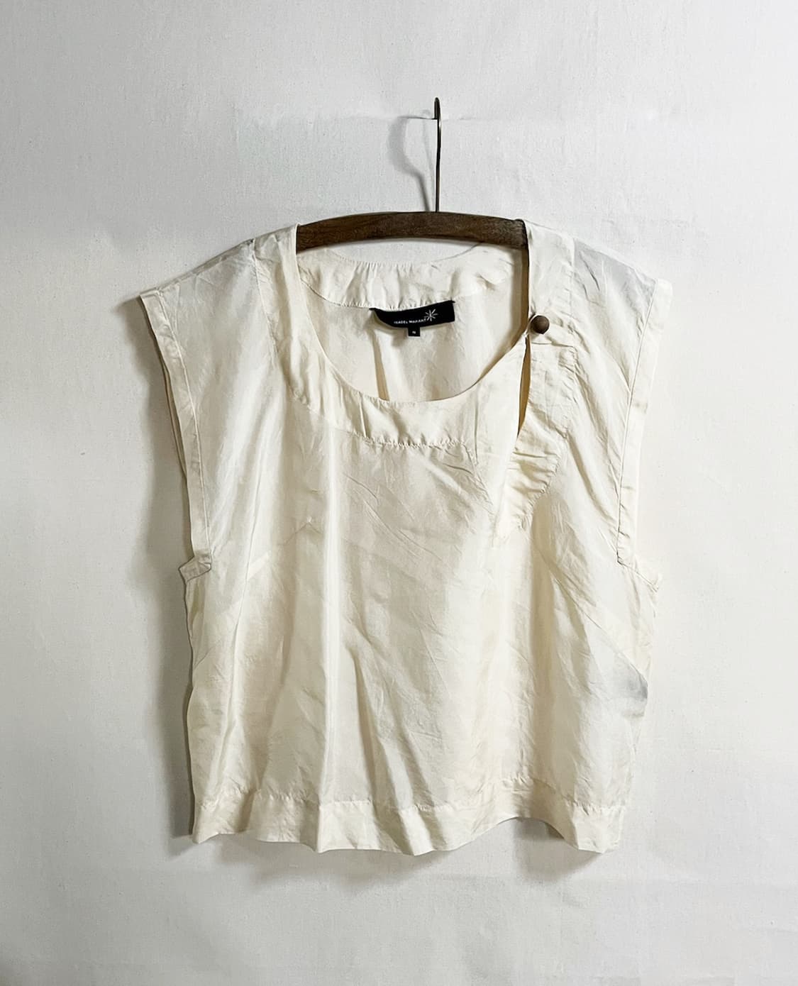 ISABEL MARANT ETOILE silk sleeveless 상품이미지3