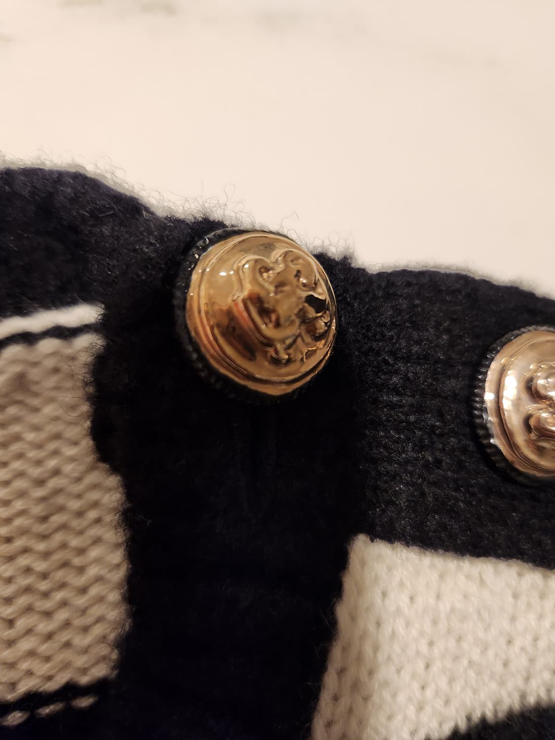 (정품)샤넬 배리 BARRIE  스트라이프 니트 상품이미지8