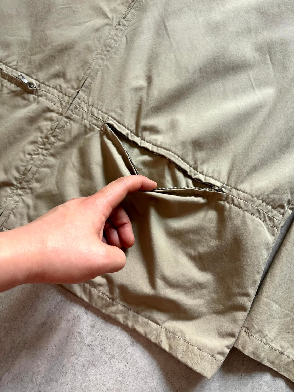 폴로 랄프로렌 후드 집업 자켓 M 상품이미지5