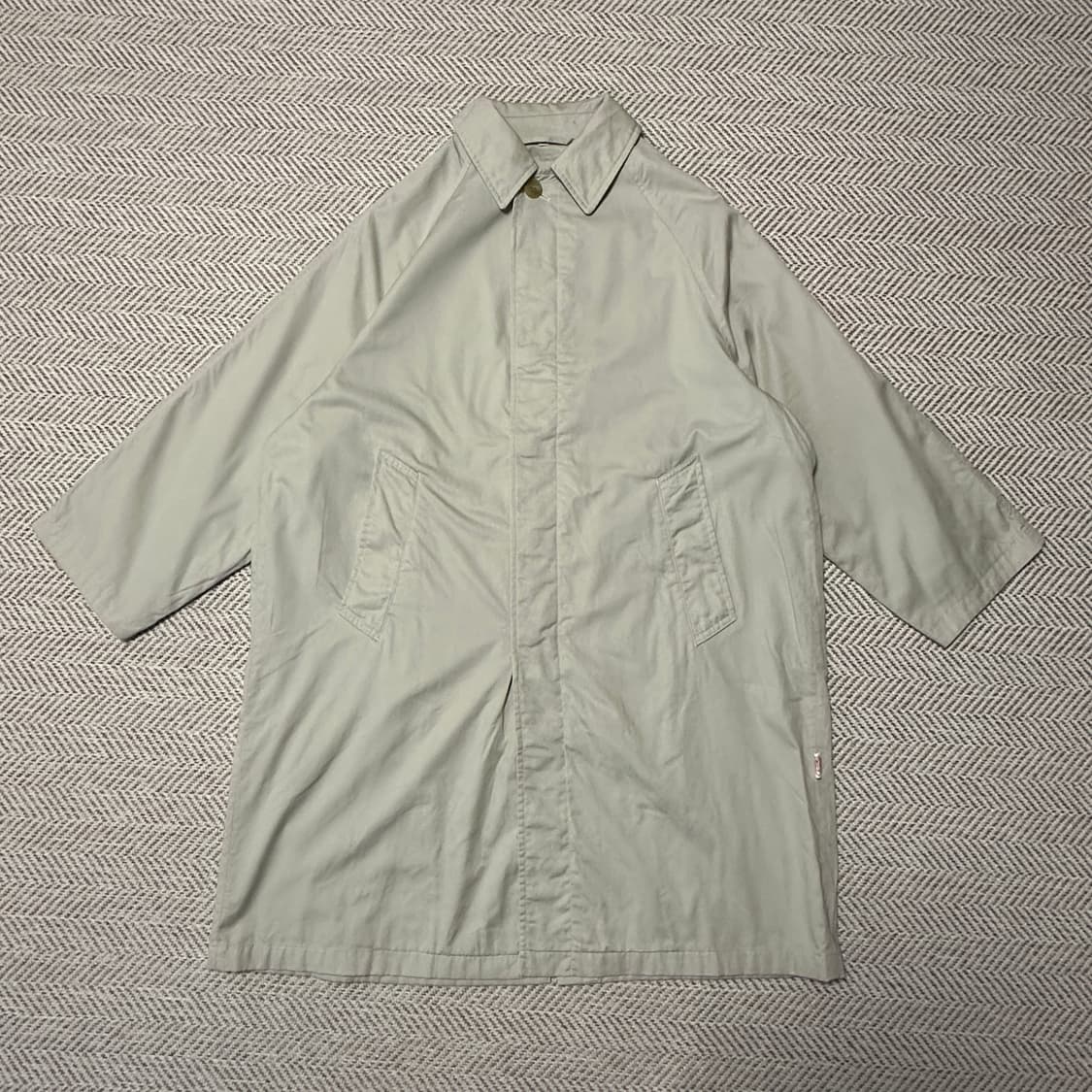 DANTON woman cotton long coat 상품이미지1