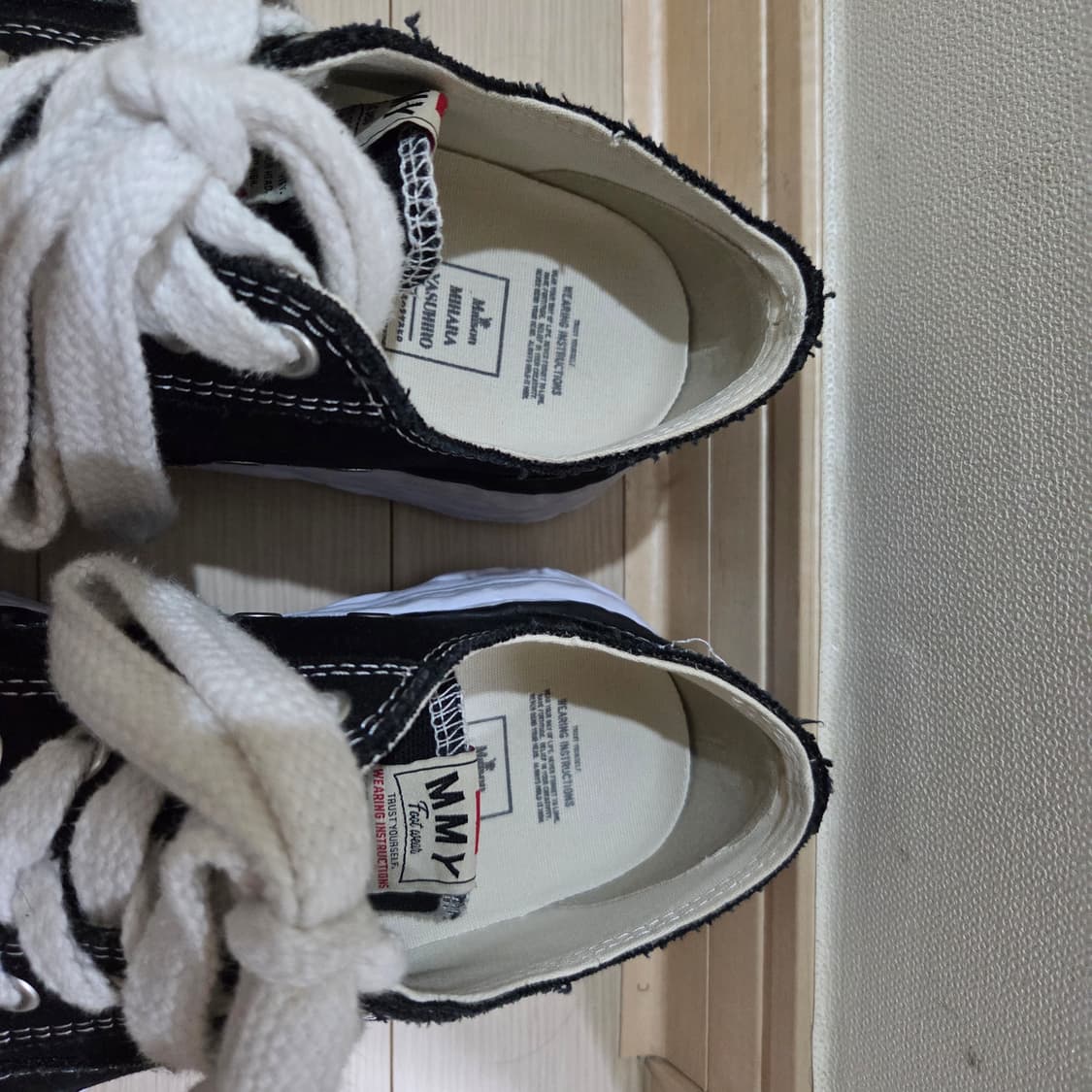 메종 미하라 야스히로 피터슨23 OG 블랙 41 상품이미지4