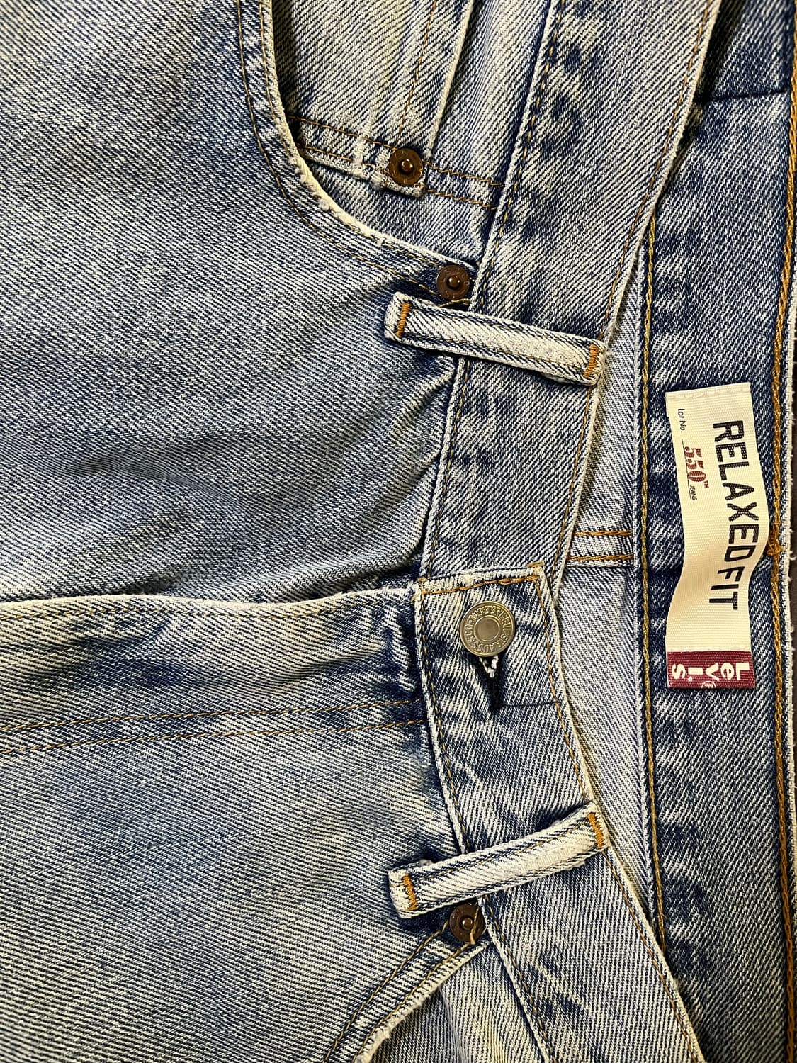 00’s Levis 550 34x30 상품이미지3