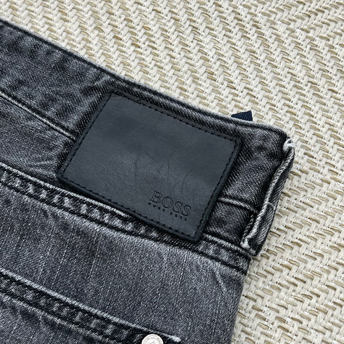 휴고보스 흑청 데님 팬츠 r3461 상품이미지4