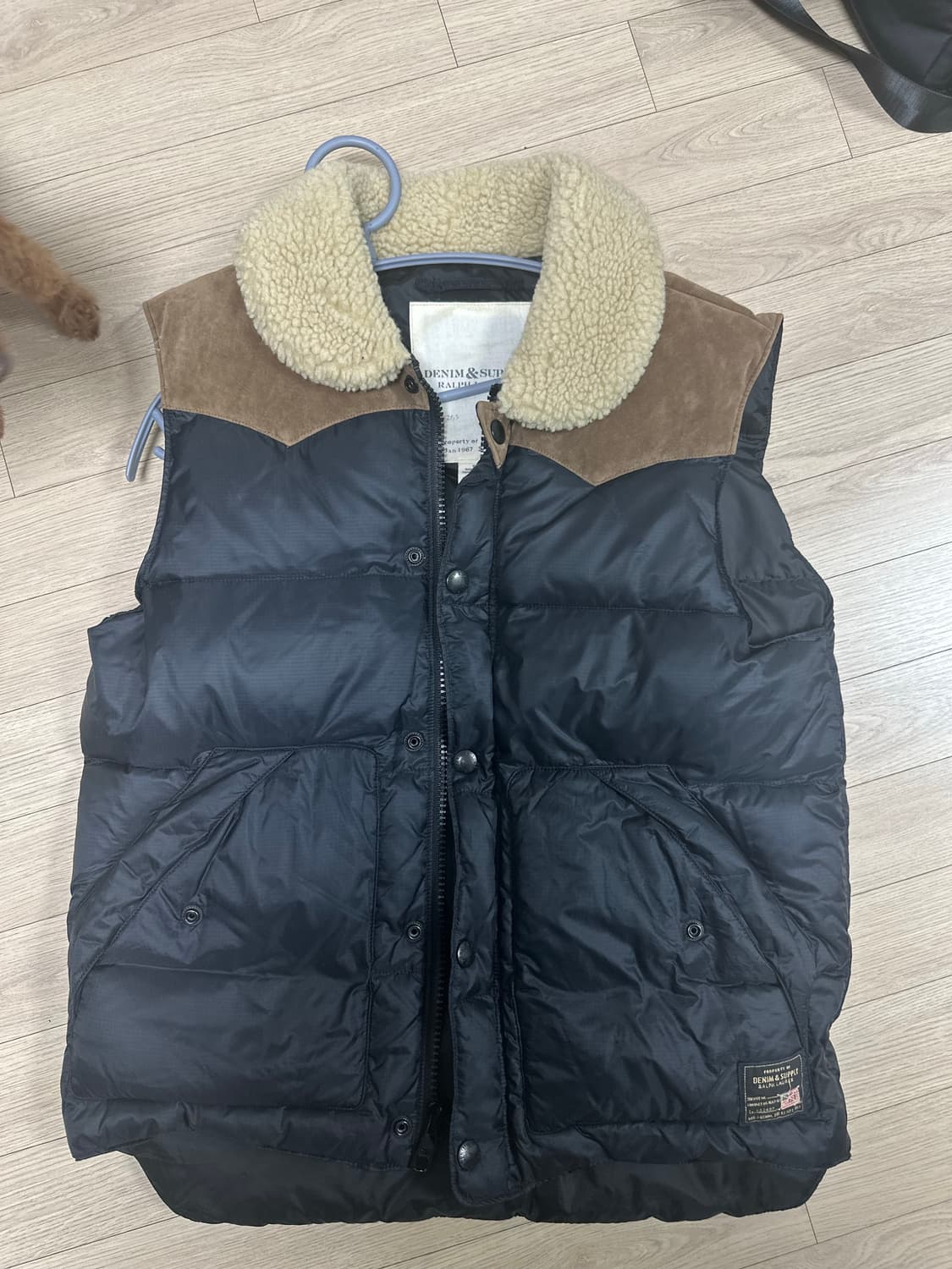 Denim&Supply 랄프로렌 패딩조끼 US M 상품이미지1