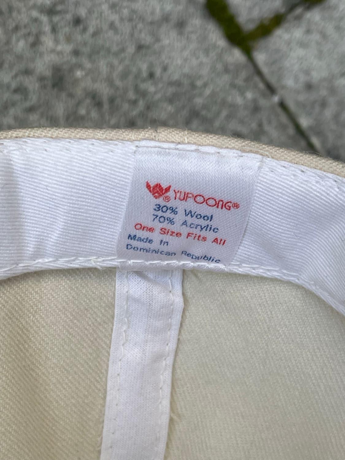 (빈티지) Cayman Islands 투톤 트윌캡 상품이미지7