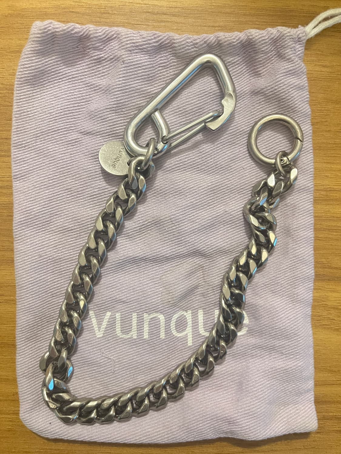 분크 옷핀 체인 스트랩 / 참 장식 / 키링 연출 상품이미지1