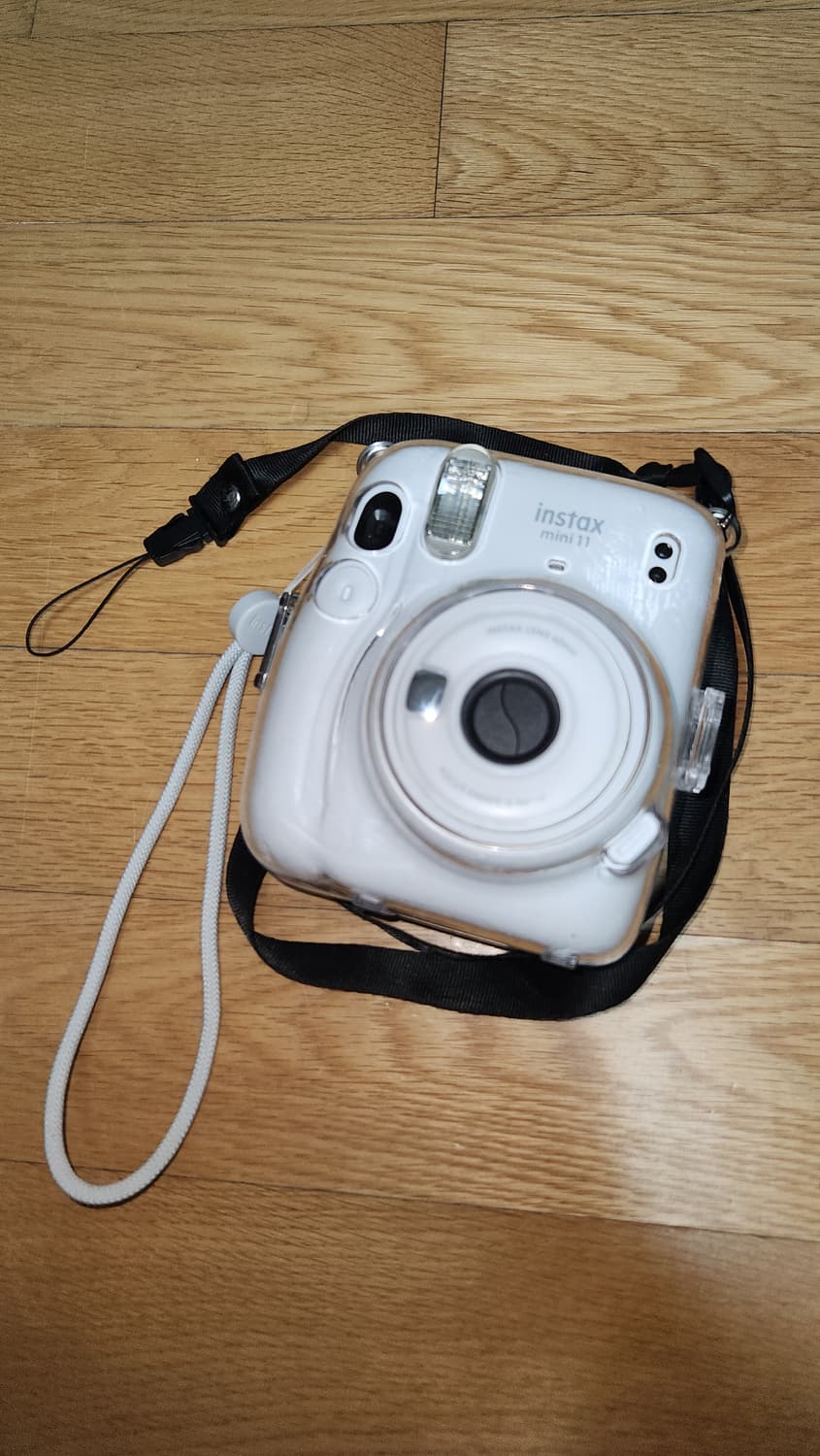 후지필름 인스탁스 미니11 화이트 즉석 카메라 상품이미지1