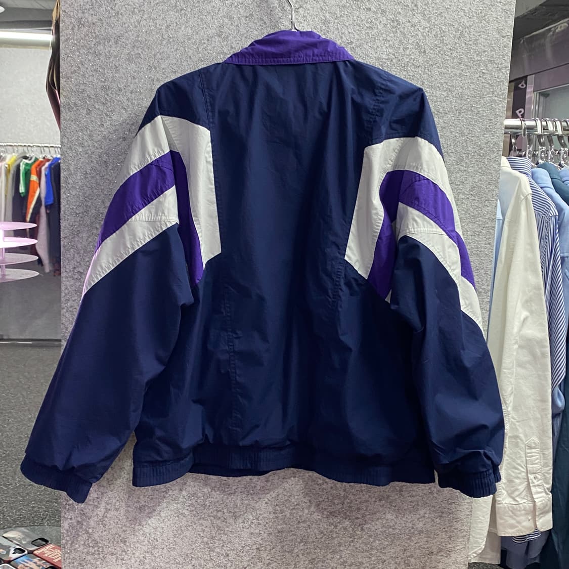 아디다스 올드스쿨 컬러블럭 집업 B3150 상품이미지4