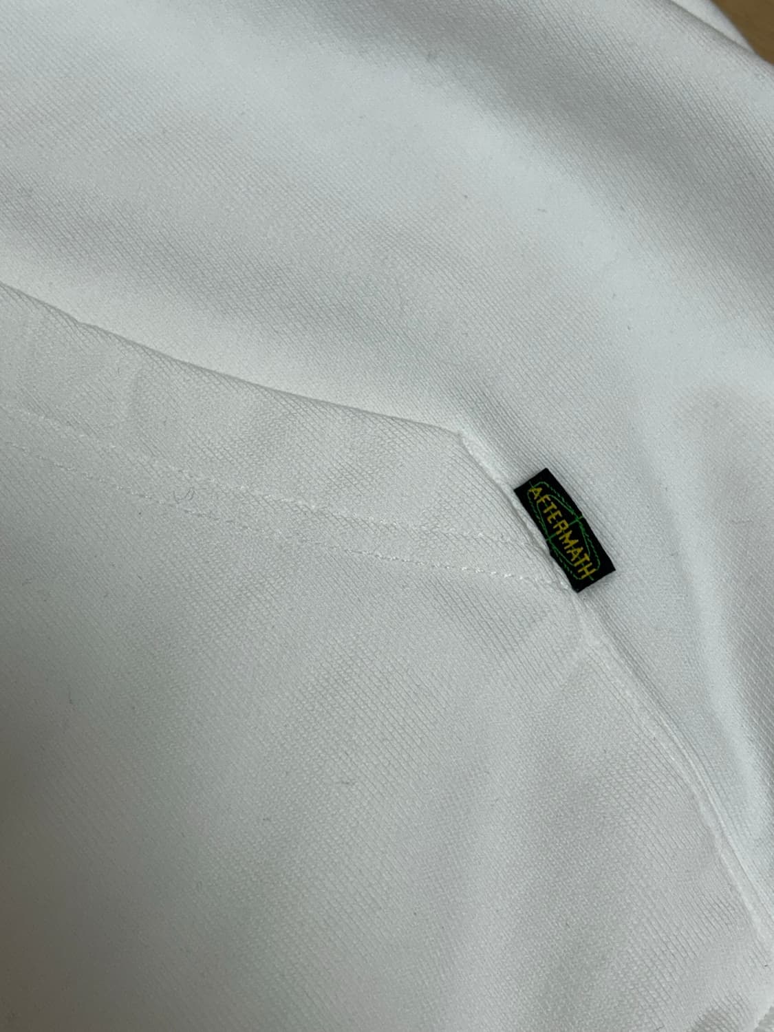 애프터매스 데드캣 후디 오프화이트 상품이미지7