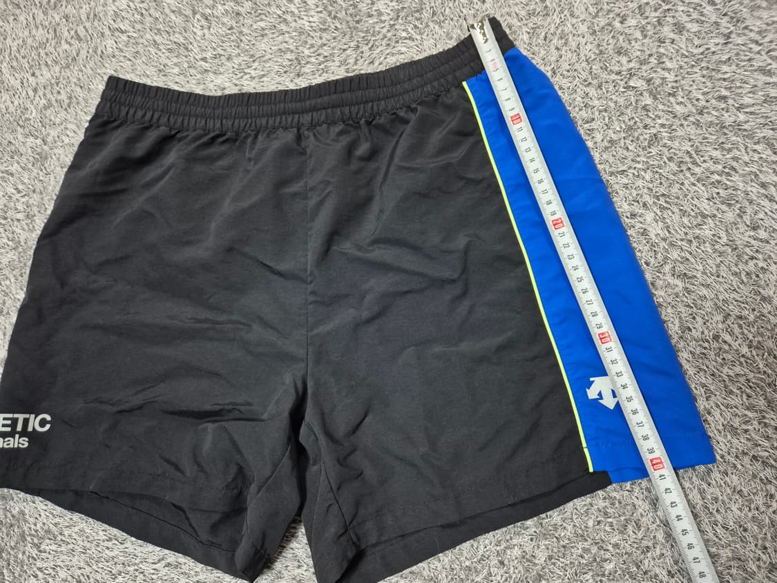 데상트 남성 나일론 우븐 러닝 쇼츠 85 상품이미지8