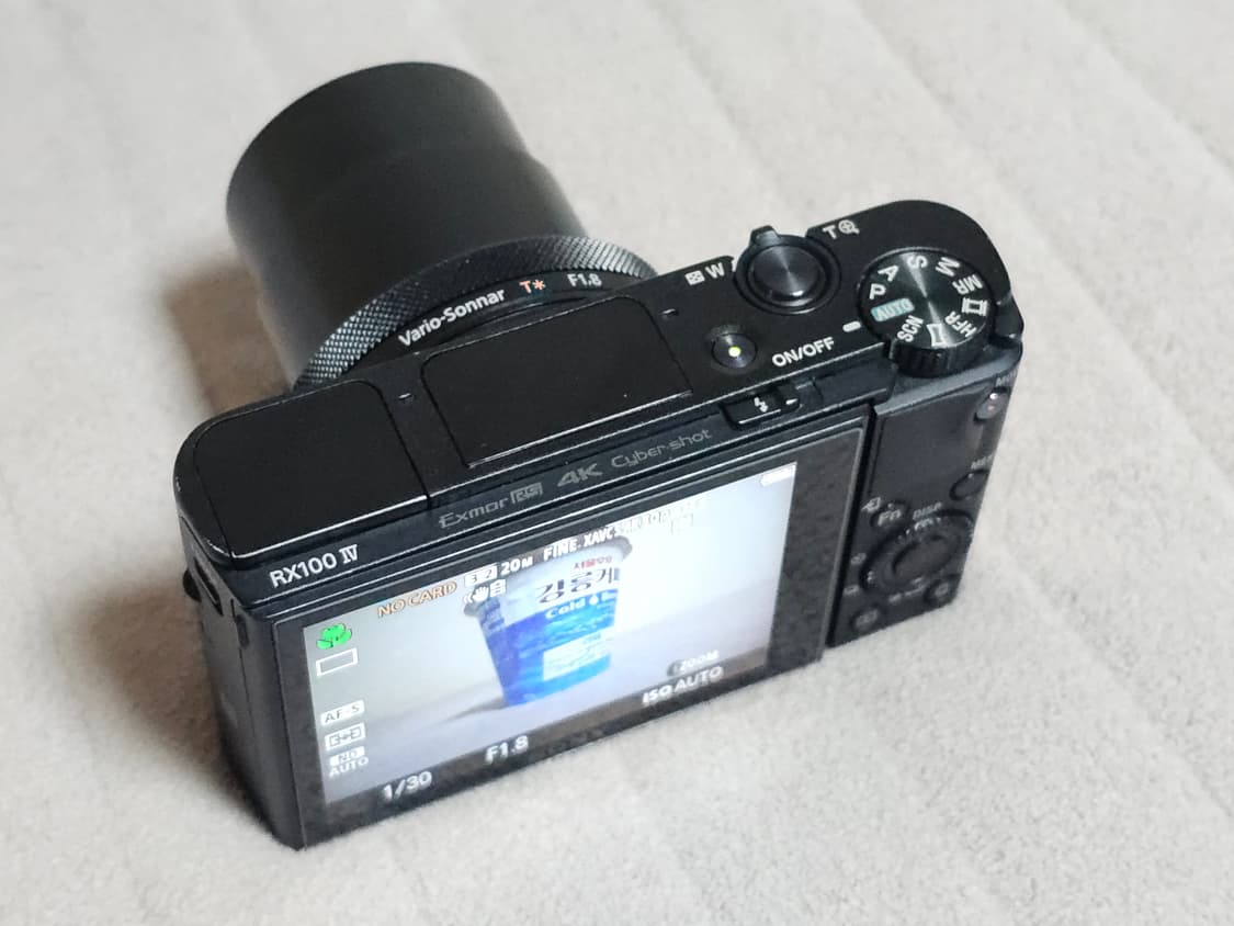 소니 RX100 IV 디지털 카메라 상품이미지7