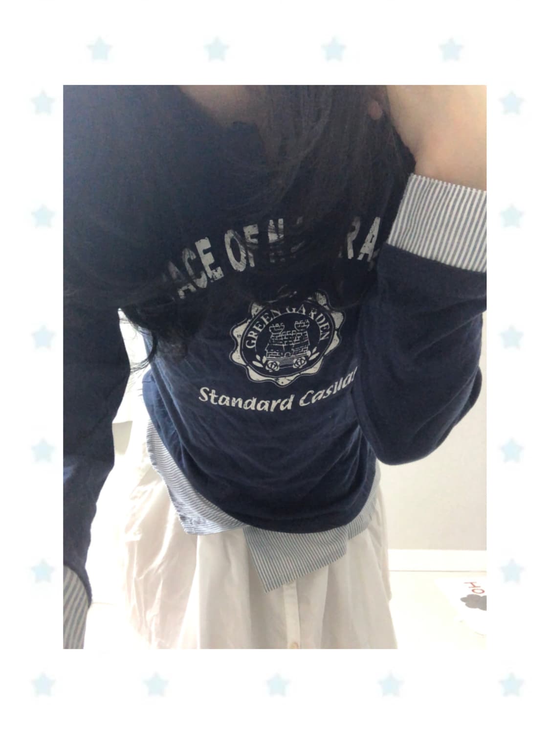 데일리 모리걸 긴팔 티셔츠 상품이미지1