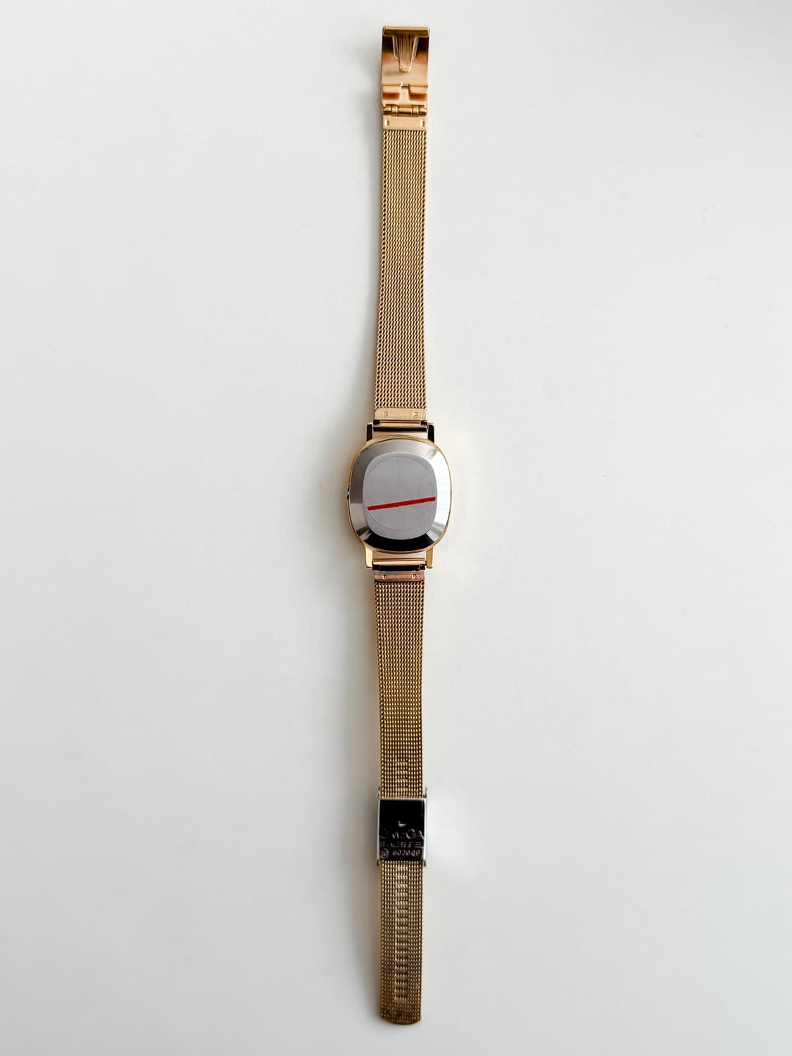 오메가 드빌 레이디 골드 시계 상품이미지8