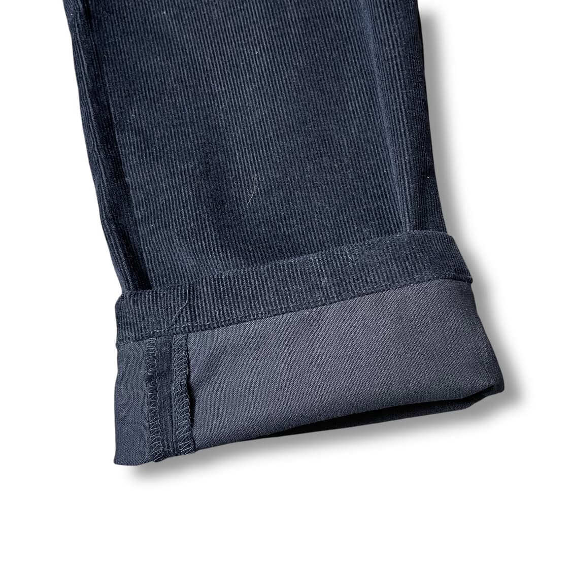 (30) 무신사 스탠다드 네이비 코듀로이 치노 팬츠 상품이미지4