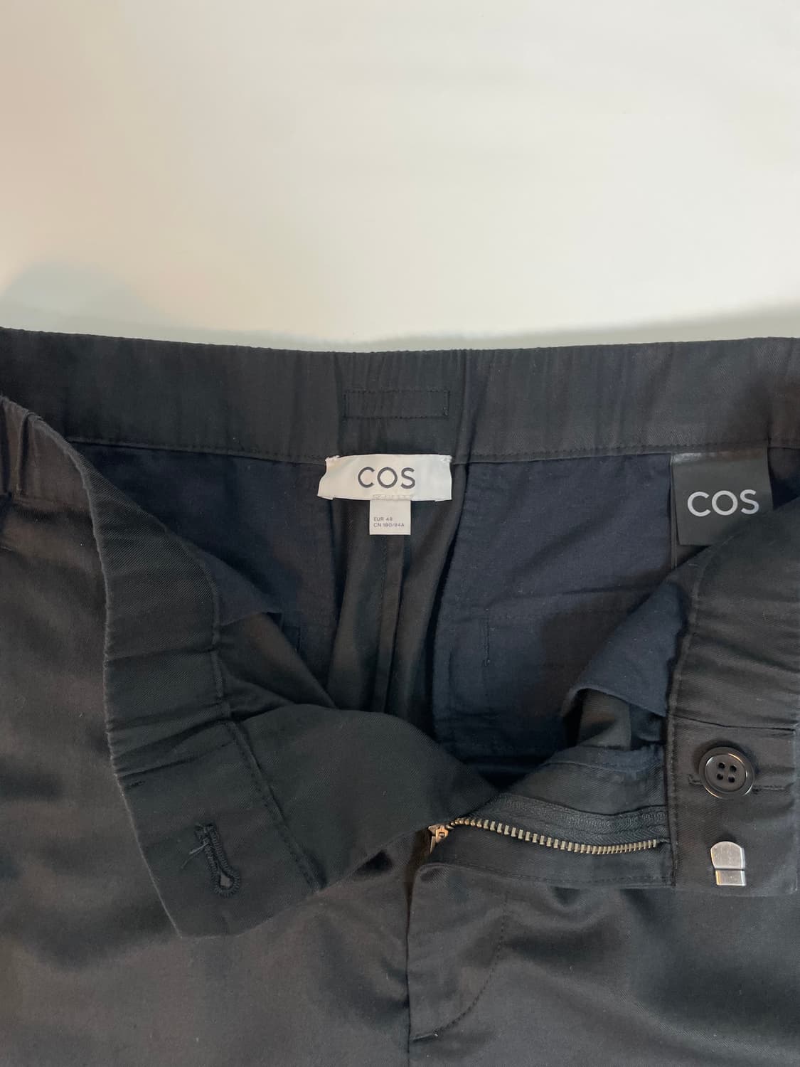 COS 코튼 팬츠  상품이미지2