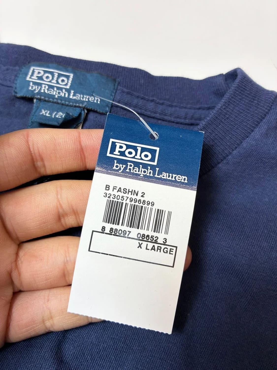 폴로 랄프로렌 00's Y2K 프린팅 롱 슬리브 PN8510 상품이미지6